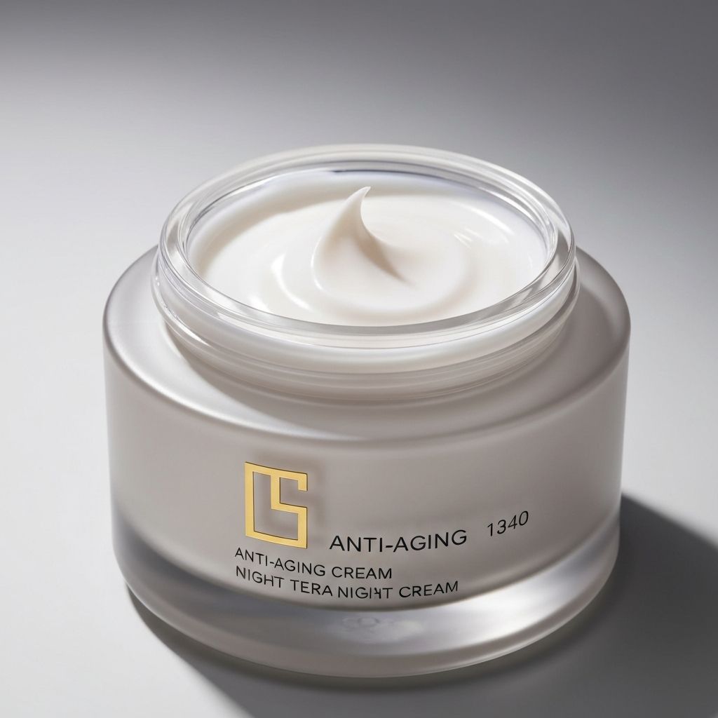 Antiaging Krema za Nočno Nego