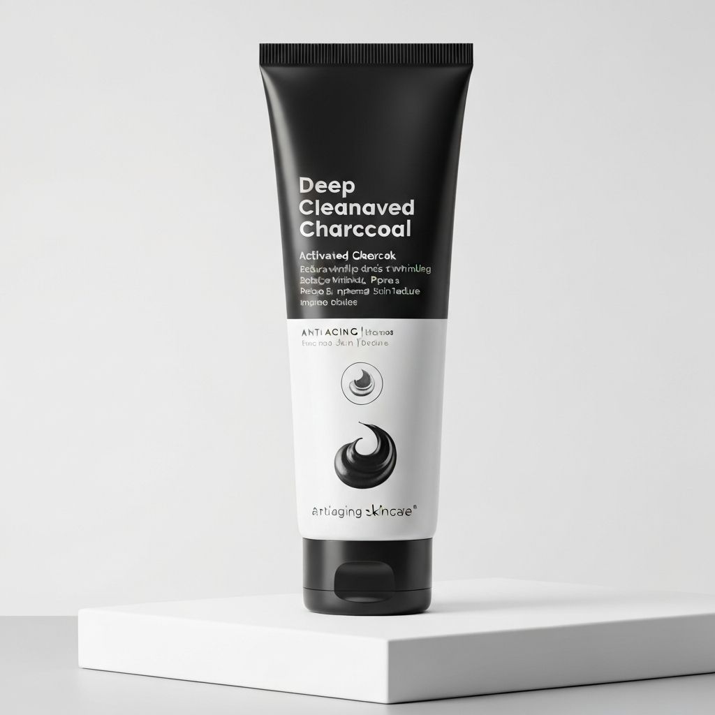 Rahljočna Maska z Aktivnim Ogljem